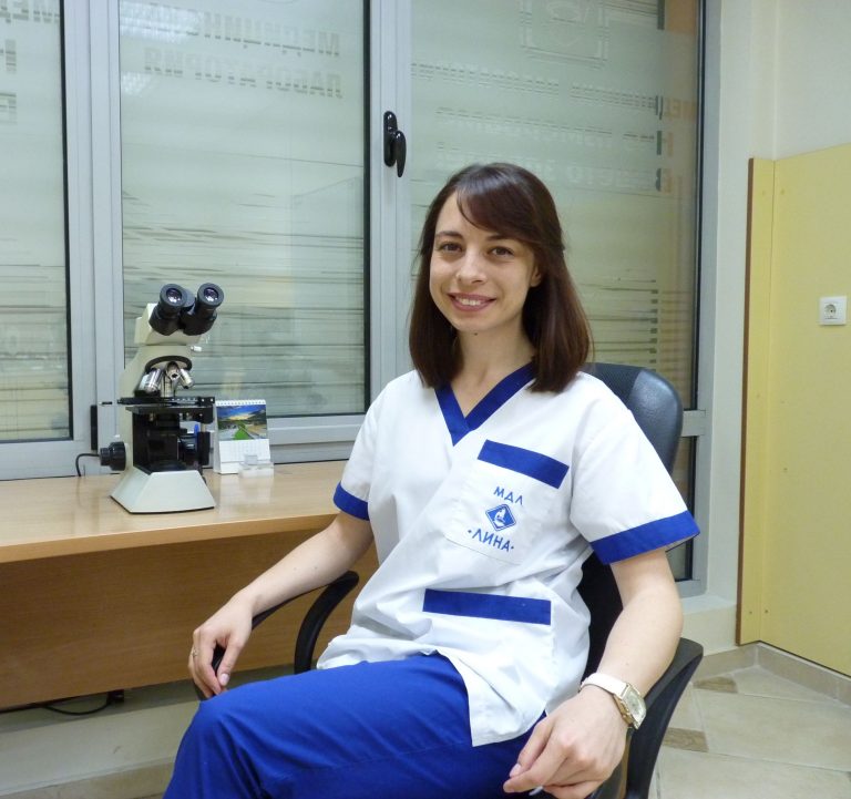 Усмихнатата д-р Калина Лазарова: Избрах лаборатория „ЛИНА”, защото е една от малкото  бази за специализация на лекари – паразитолози