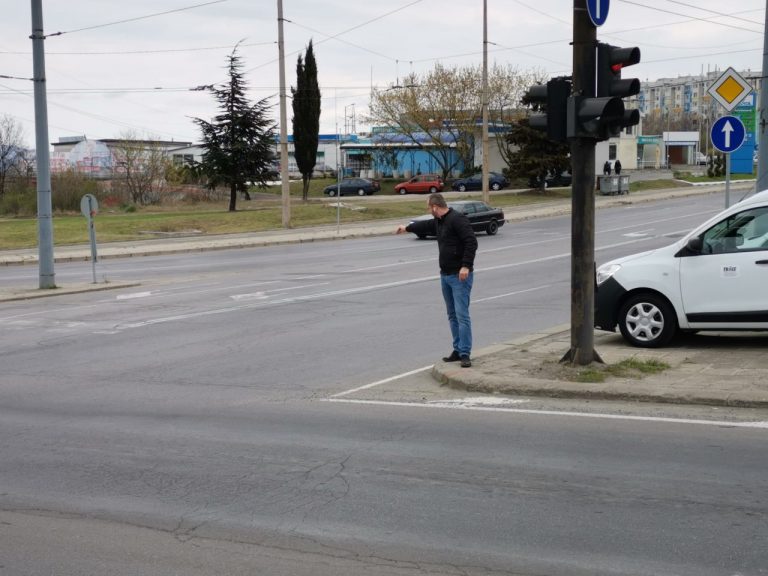 На 15 април, стартира изпълнението на втори етап от ремонта на бул. „Захари Стоянов“
