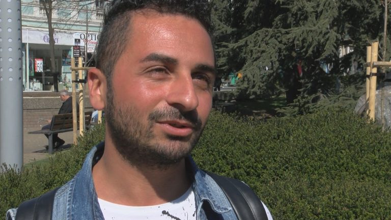 Несебър събра 5000 лв. за арменеца  Давид, който попадна в бежански лагер  /видео/