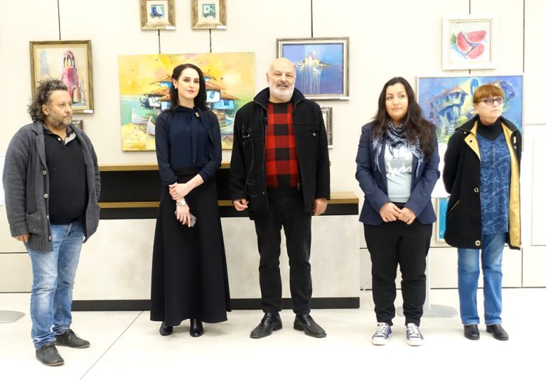 Пролетна изложба на  несебърски художници