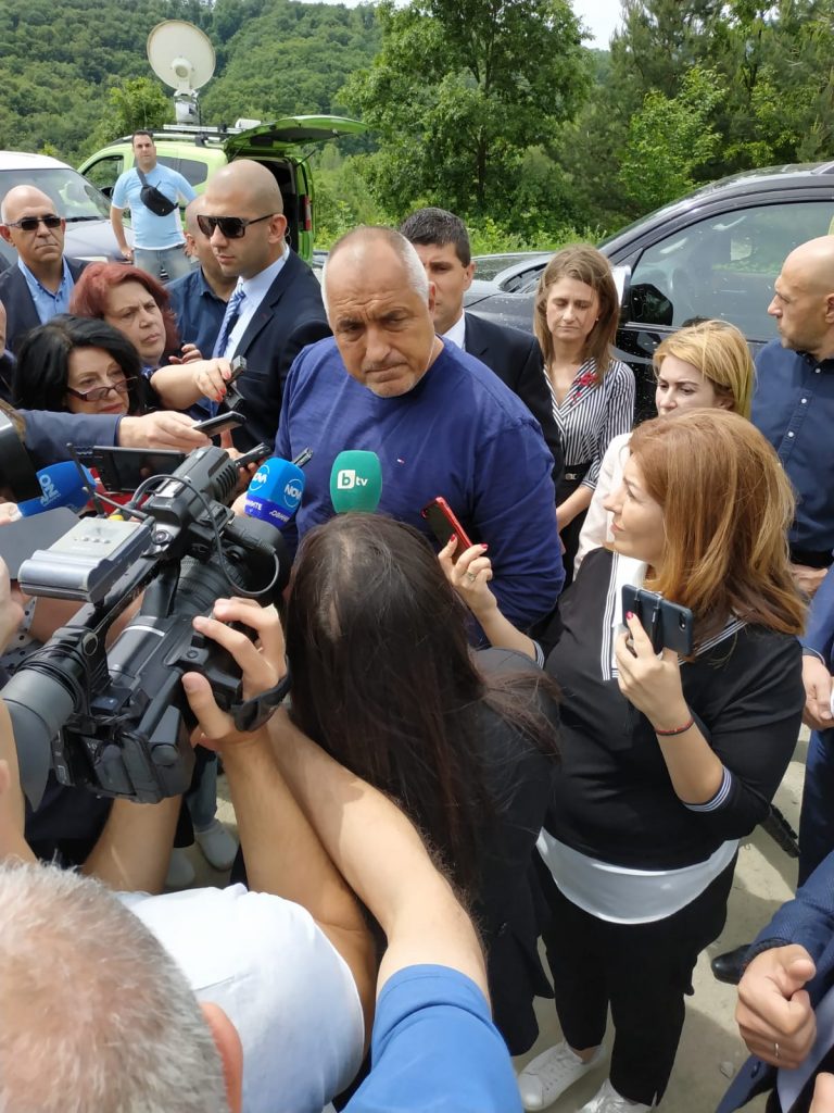 Борисов за вота: Никой не ме изненада, изненада ме злобата. Преувеличена е ролята на Цветанов