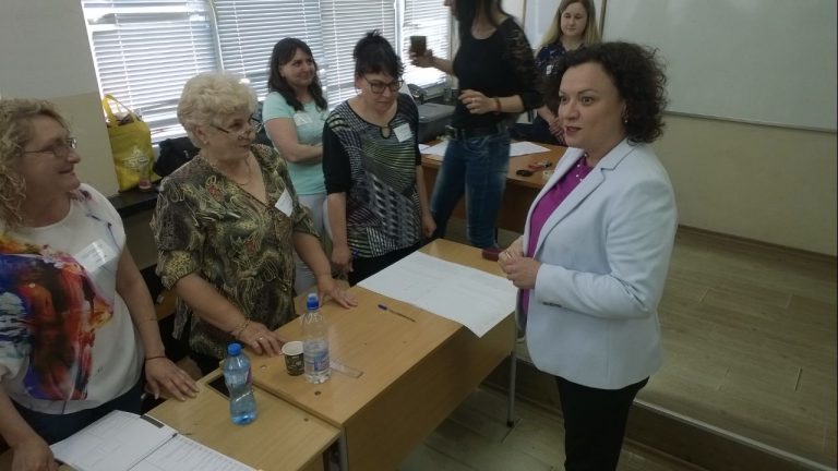 Василева: Гласувам за силно бургаско присъствие в бъдещия Европарламент
