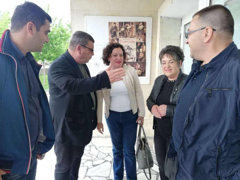 Ивелина Василева: В Камено работи ЕФ „Солидарност“