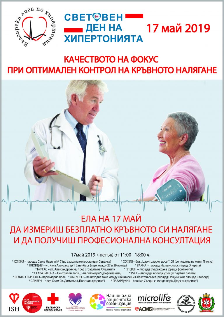 Мерят безплатно кръвно в Бургас