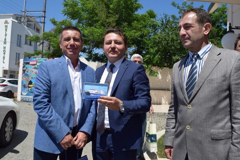 Успешно тестово плаване от Бургас до Инеада