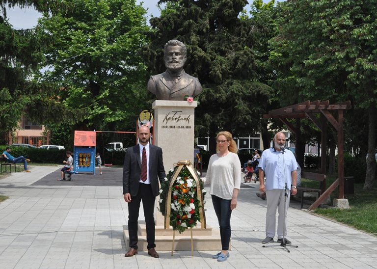 Несебър отбеляза Деня на Ботев