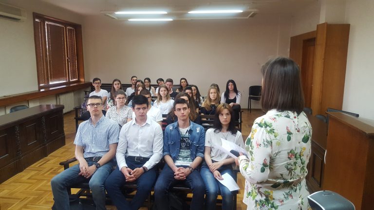 Окръжен съд – Бургас се включи в Деня на отворени врати на ВСС чрез видеоконферентна връзка