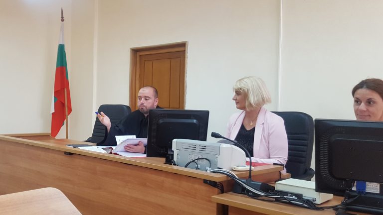 Европейски съдии присъстваха на наказателно и гражданско дело в Районен съд – Бургас