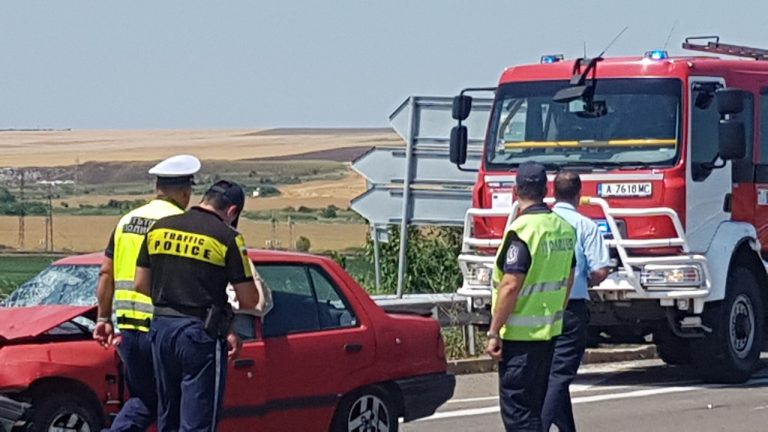 Затвориха АМ Тракия заради катастрофа. Двама са загинали
