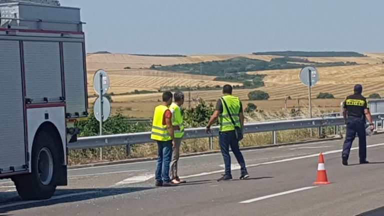 Двама младежи загинаха при катастрофа на пътя Хасково – Димитровград