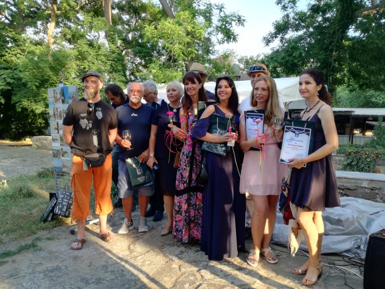 Изложбата от VI Международен пленер на Недин – изящество на открито в Созопол