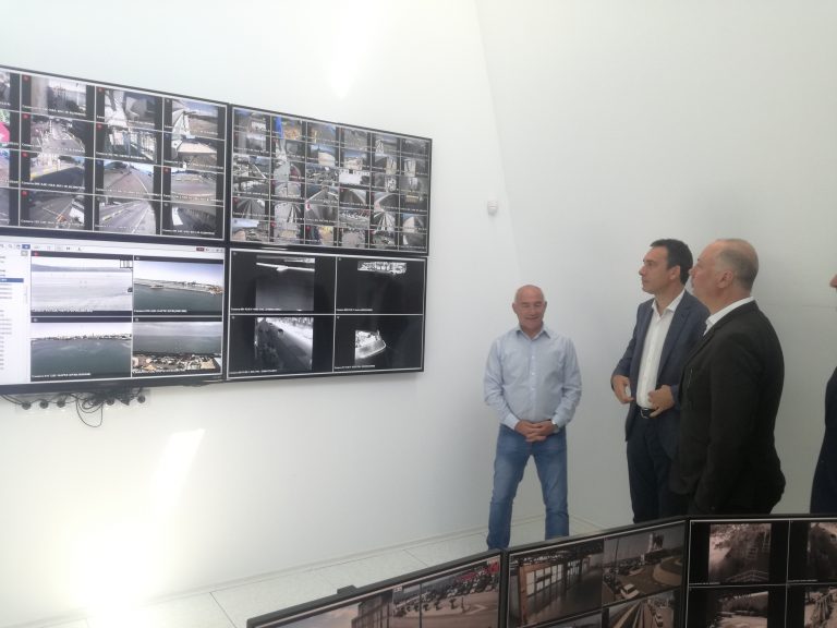 Интелигентна система повишава сигурността в морските ни пристанища