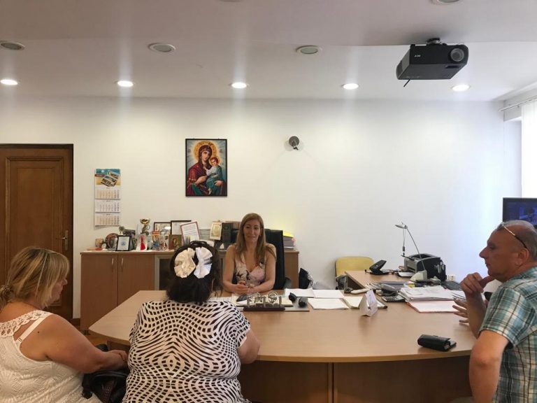 Министърът на туризма Николина Ангелкова проведе първата си изнесена приемна за летен сезон 2019 г.