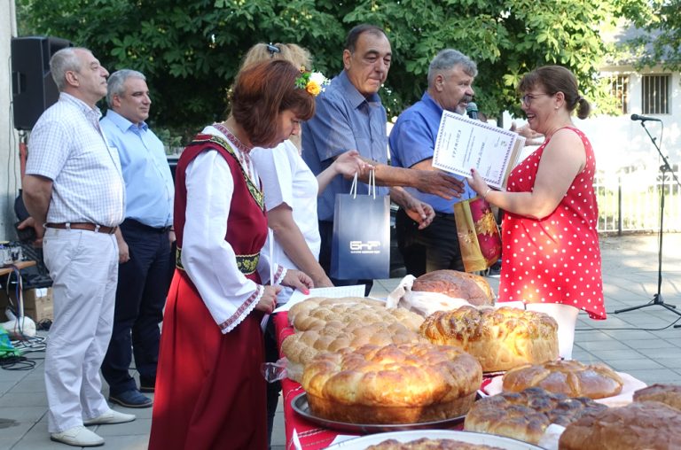 Десети празник на хляба в Оризаре