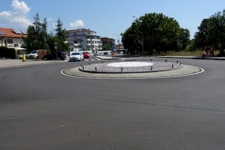 Откриха околовръстния път в Равда