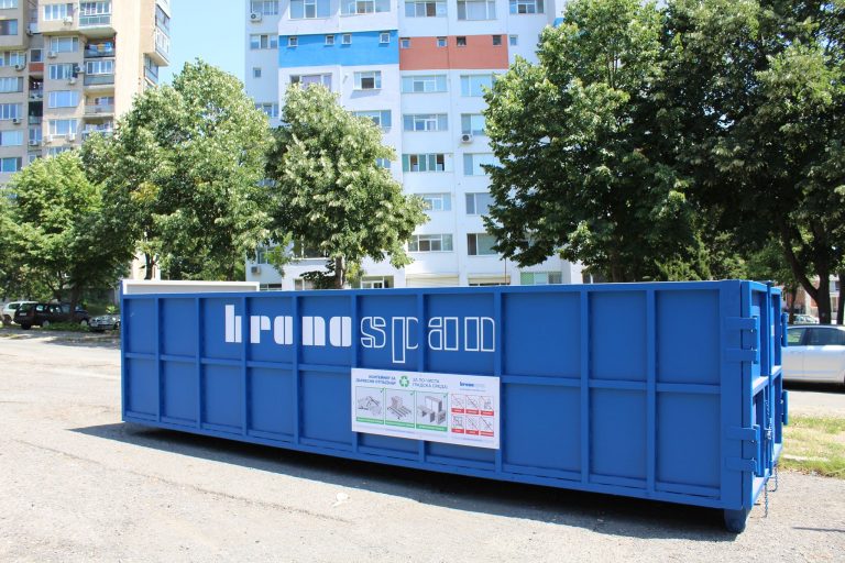 Бургас ще бъде един от първите градове в страната, в който ще се рециклира дървесина