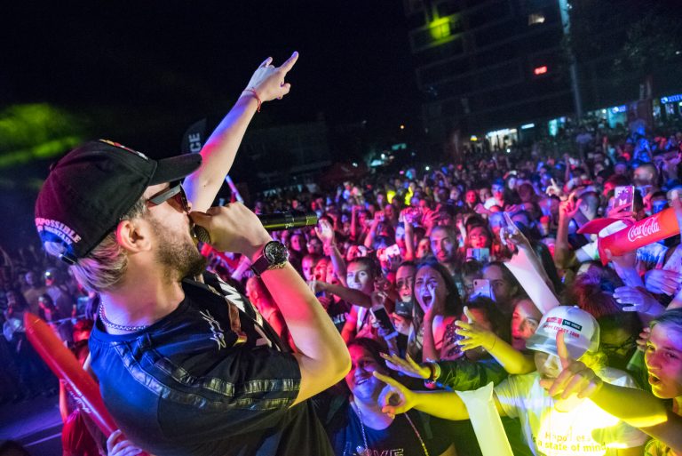 Coca-Cola The Voice Happy Energy Tour завладя Бургас