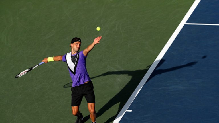Григор Димитров започна с победа на US Open/видео/