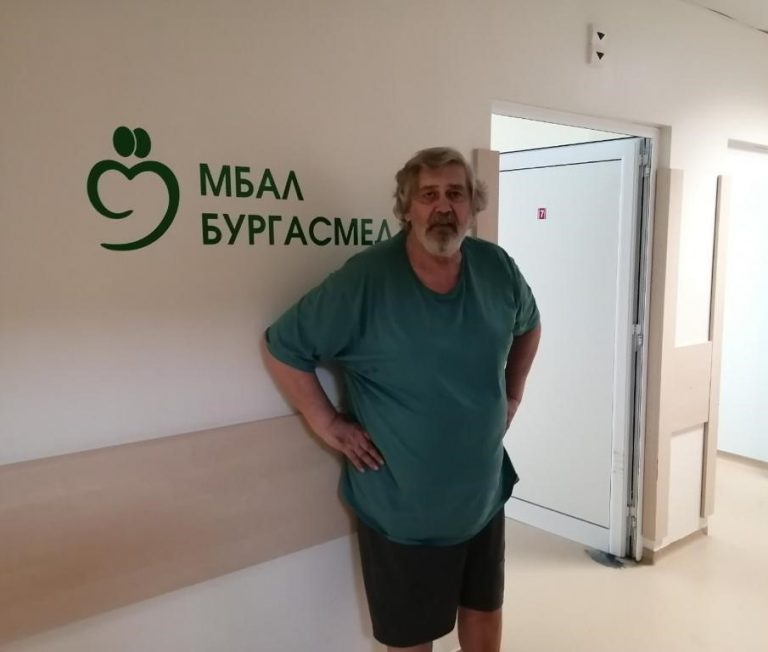 Стефан Данаилов вече прави самостоятелни крачки