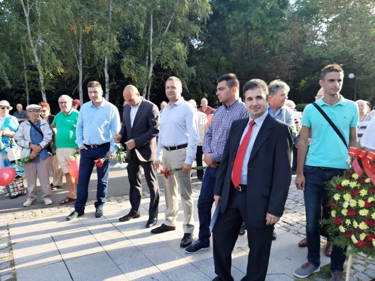 БСП – Бургас: Прекланяме се пред паметта на загиналите, които жертваха живота си, верни на светли идеали