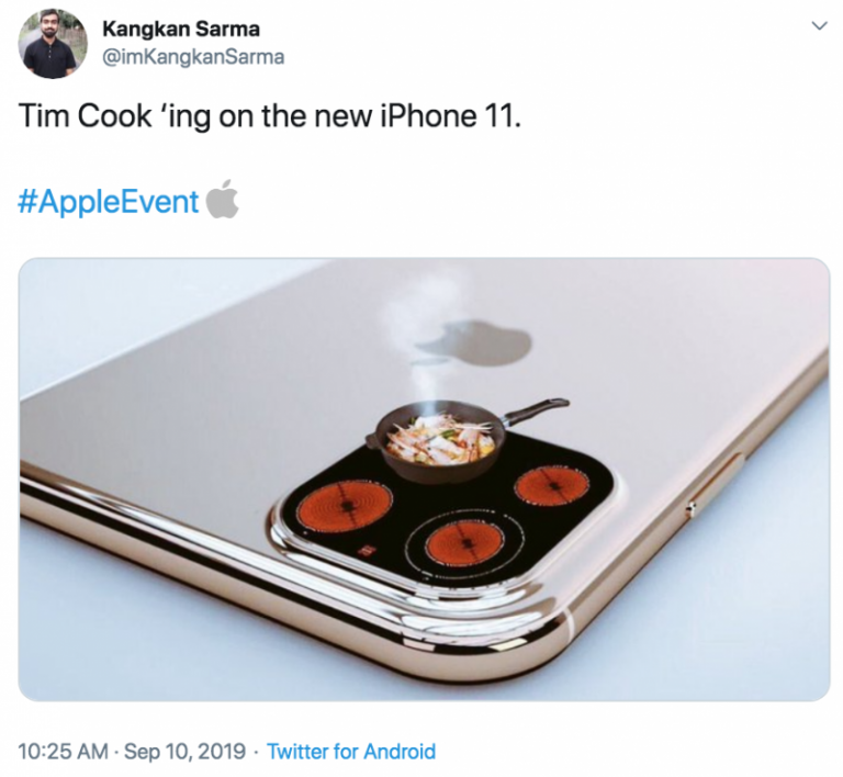 Кофти: Всички iPhone 11 пародии на едно място (ВИДЕО)