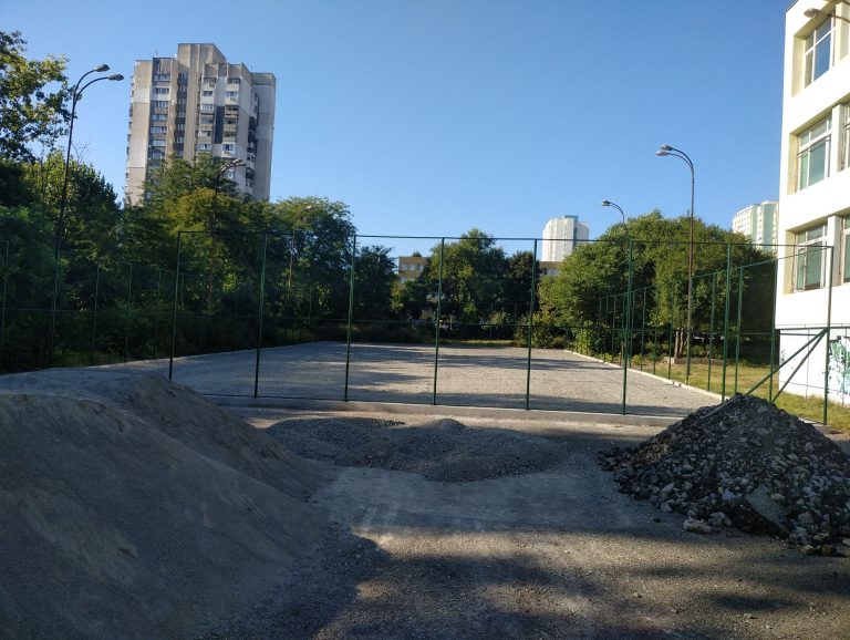 В „Зорница“ изграждат нови спортни площадки, детски кътове и паркоместа