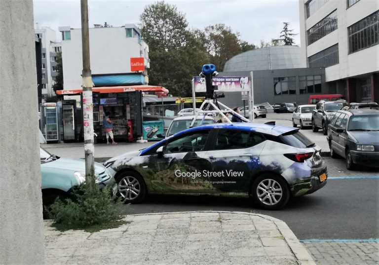 Google пусна колите си в Бургас. Скоро ще видим новите кадри в Street View