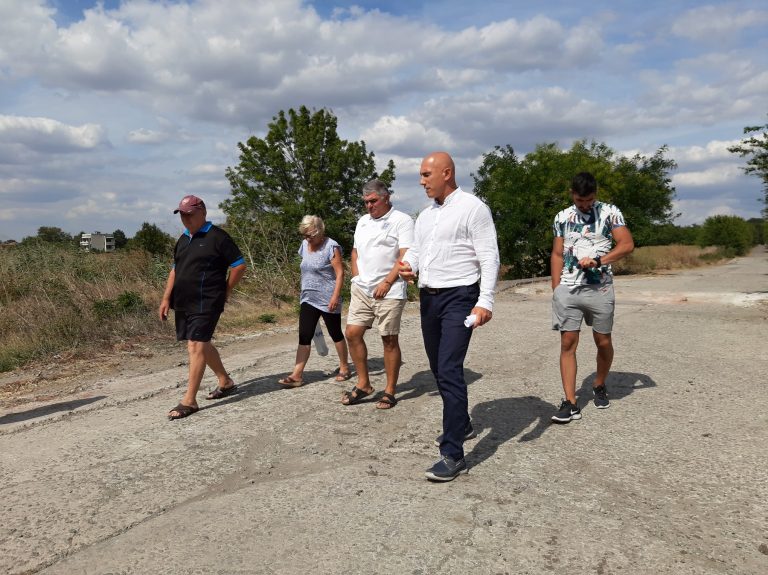 Николай Тишев се срещна с жители на Българово и Равнец
