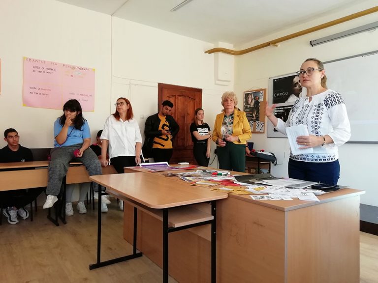 В община Несебър отбелязаха Европейския ден за борба с трафика на хора