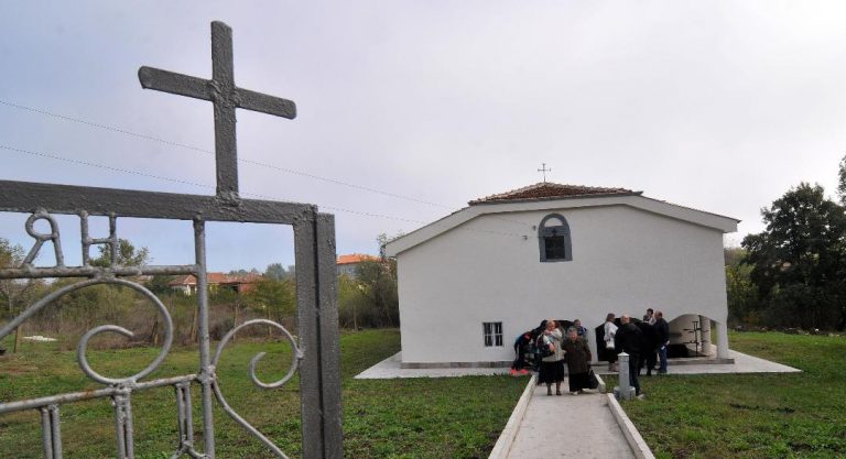 Църквата в с. Светлина посрещна своята 150-годишнина обновена