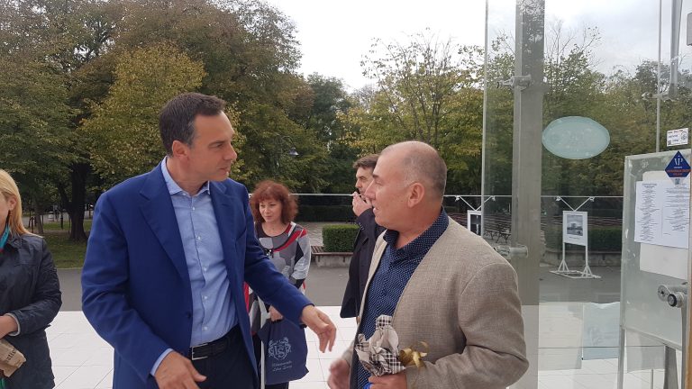 Ицо Узунов и неговото поетично „Завръщане в Бургас“ /снимки/