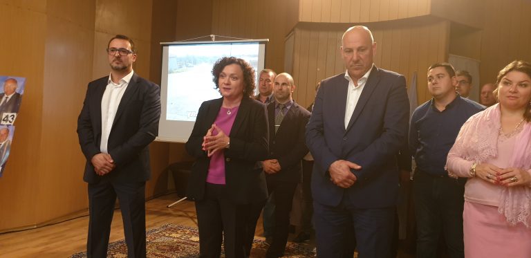 Кандидат-кметът Христо Парашкевов вижда Каблешково след четири години като по-красиво и уредено градче