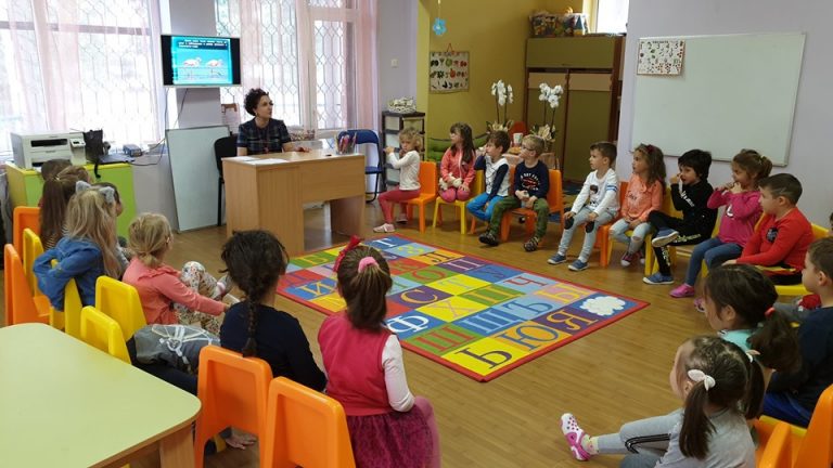РИОСВ – Бургас изнесе открит урок в детска градина „Звездица“