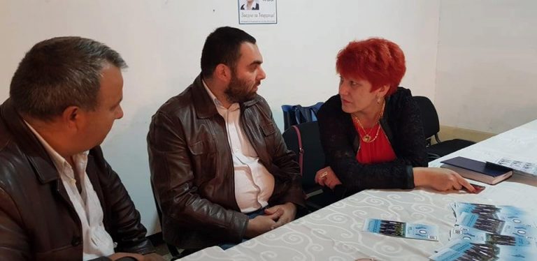 МК „Ние, Гражданите” представиха своят кандидат за кмет на с. Твърдица