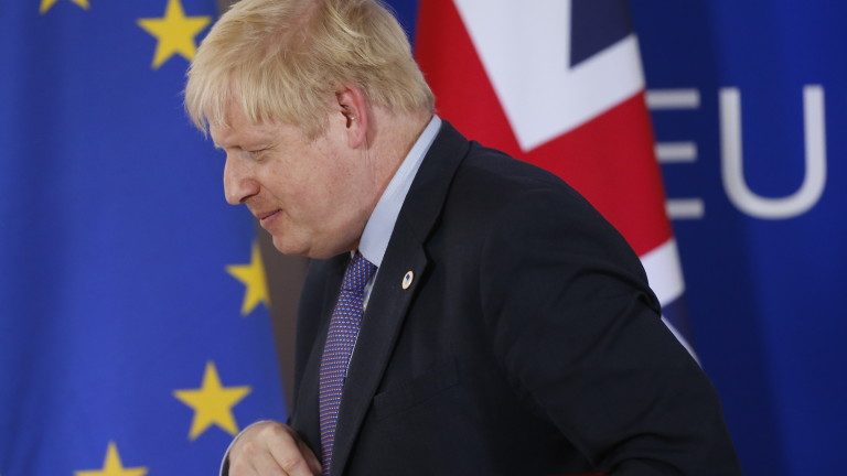 Джонсън поиска отлагане на Brexit за 31 януари 2020 г.