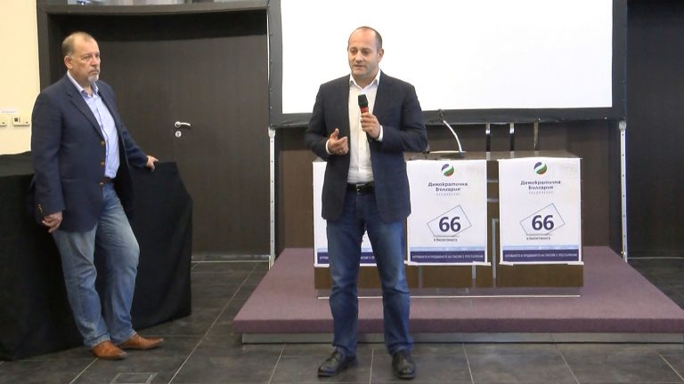 Радан Кънев: За първи път интелигенцията на Бургас има един достоен кандидат  за кмет  /видео/