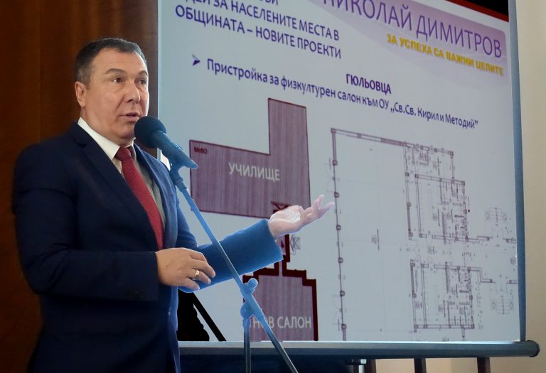 Независимият кандидат за кмет на Несебър Николай Димитров се срещна с жителите на село Гюльовца