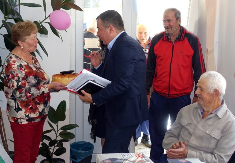 Независимият кандидат за кмет на Несебър Николай Димитров получи подкрепа от жители на Раковсково
