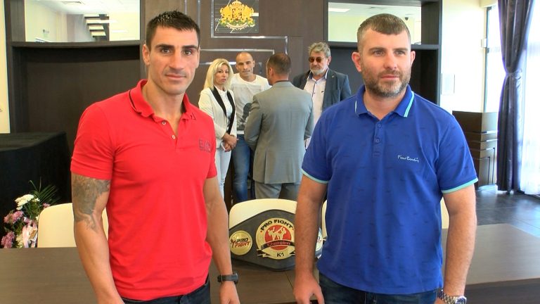 Топ кикбоксьорът Атанас Божилов: Ще се боря шампионският пояс да остане в Бургас