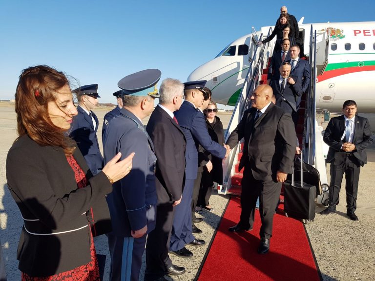 Премиерът Борисов пристигна във Вашингтон