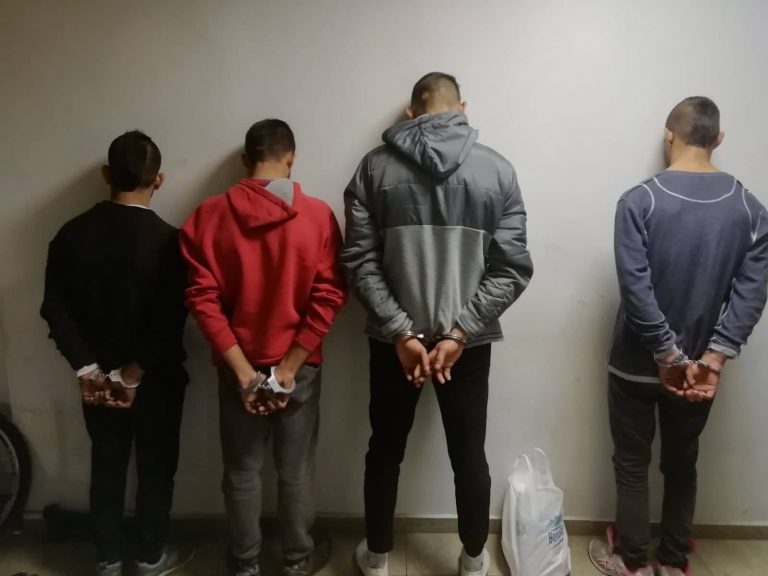 Задържаха четирима роми за кражби