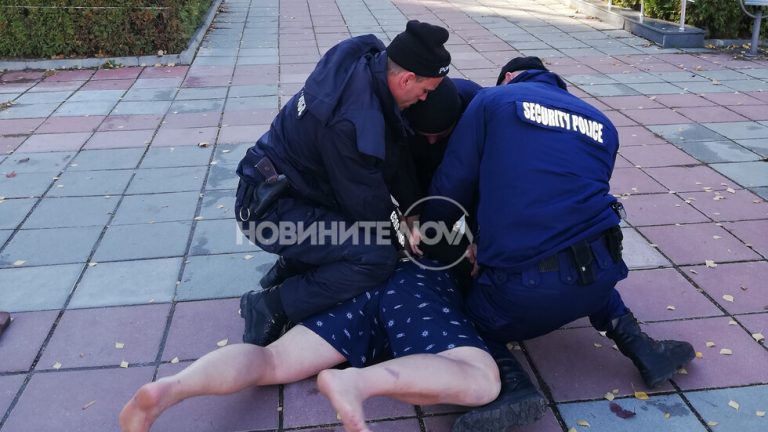 Задържаха мъжа, вилнял в столична болница