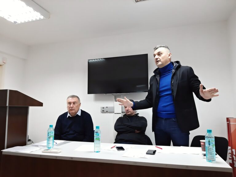 Кирил Добрев след Областния съвет в Бургас: На тези избори разбрахме, че БСП сами не можем