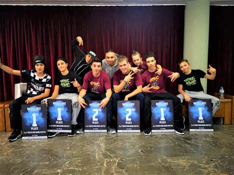 Бургаските брейкъри „THE NEXT CREW“ покориха Солун