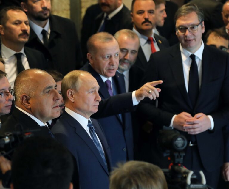 Борисов разговаря с Путин и Ердоган на откриването на газопровода „Турски поток“ в Истанбул /снимки/