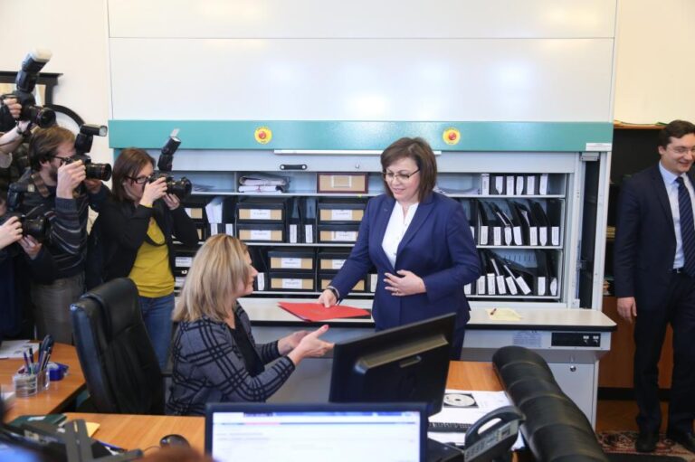 БСП внесе вота на недоверие, ДПС не го подписа, ГЕРБ вярват, че няма да мине