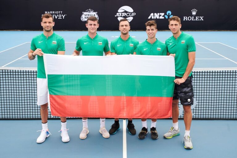 България победи Великобритания на ATP Cup /видео/