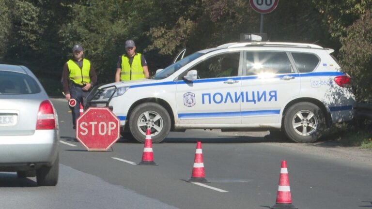 Спецакция в Бургас. Завардиха изходите на града