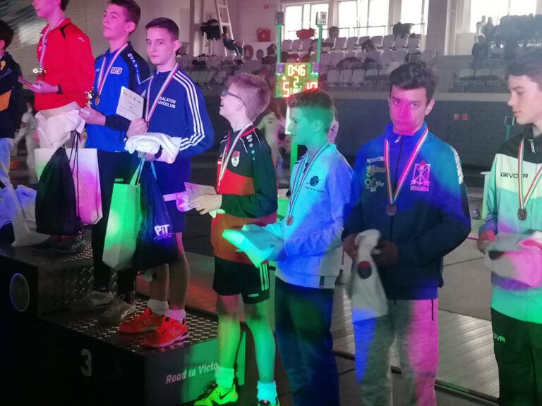 Ученик от Несебър в топ 8 на Европейско по фехтовка – Olimpici Grand Prix