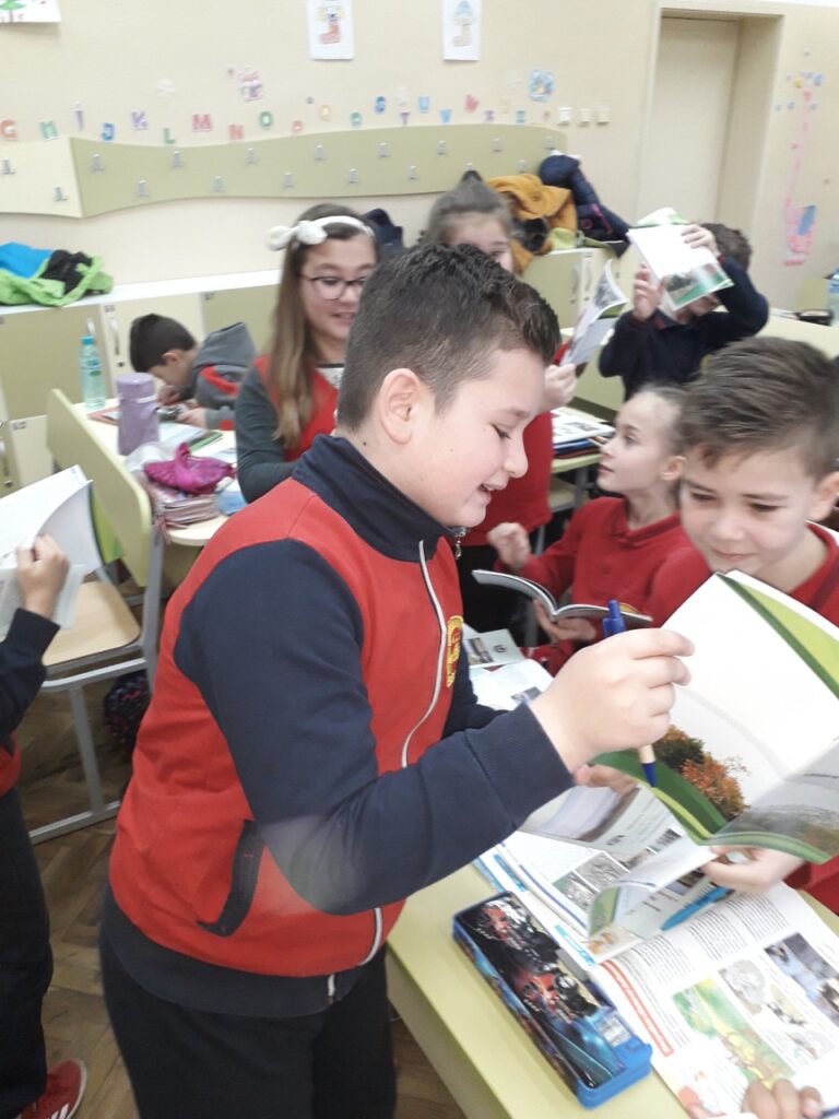 Нестандартен час по околен свят в СУ“ Любен Каравелов“ – Бургас